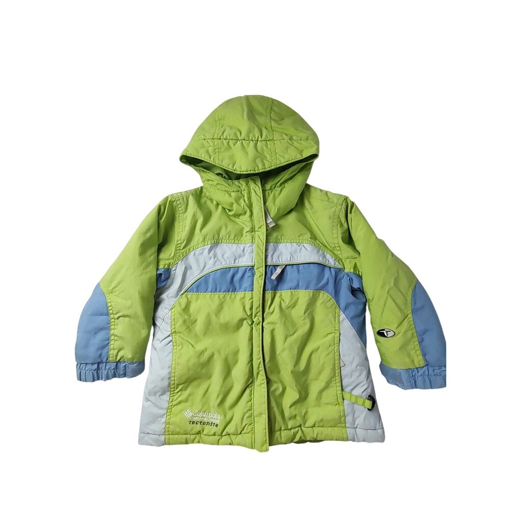 Columbia Sportswear Techonite Insulated Winter Coat Girls 4/5